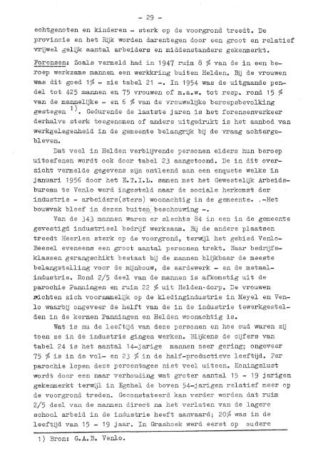 ETIL-rapport van 1956 - Gemeente Helden