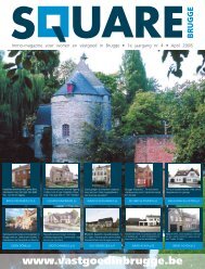 Bezoek onze website voor al onze panden te koop - Square magazine