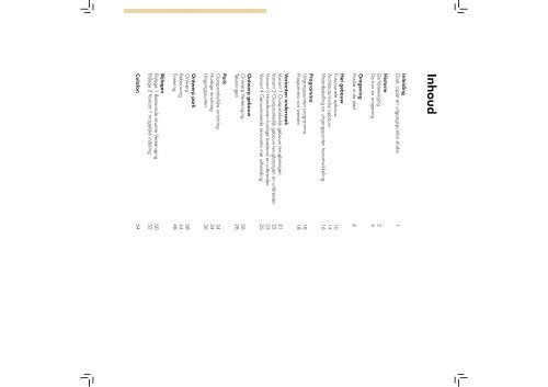 De Vereeniging Transformatiestudie (pdf) - Belvedere