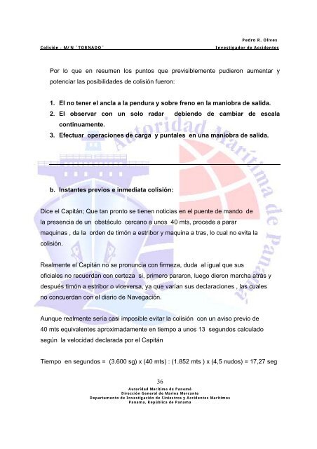 1. TORNADO _AMP_.pdf - Autoridad Marítima de Panamá