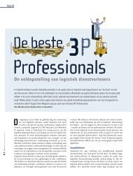 Lees dit artikel in .pdf - Supply Chain Magazine