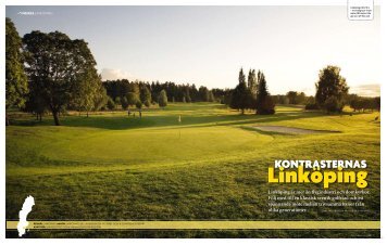 Linköpings GK:s 18:e - Benestam Golf Course Design