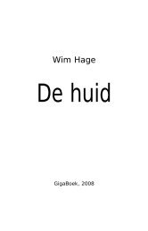 De huid - Wim Hage.pdf - Overspoor