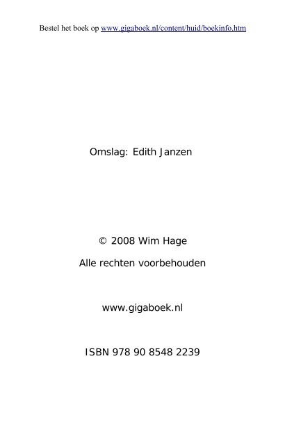 De huid - Wim Hage.pdf - Overspoor