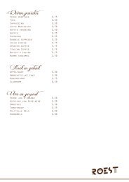 aa Roest Menukaart A 4 v 5 - Vermaat groep