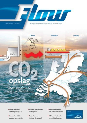 Flow magazine voorjaar 2007 - Linde Gas Benelux