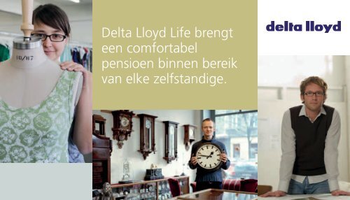Gids voor de zelfstandigen - Delta Lloyd Life