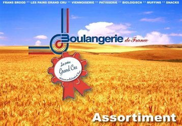 Catalogus Boulangerie de France