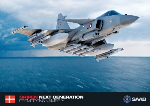 GRIpEN NEXT GENERATION fremtidens kampfly - Saab