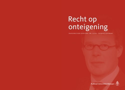 Recht op onteigening - Van der Feltz Advocaten