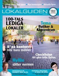 LEDIGA - Lokaler