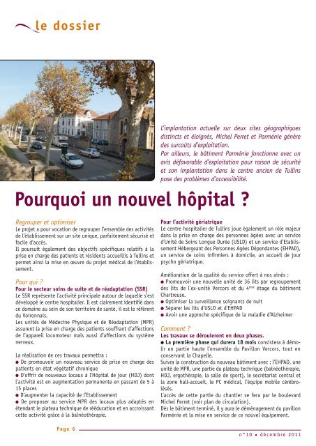 Le magazine de la vie municipale - Ville de TULLINS