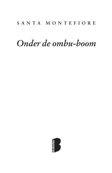 Onder de ombu-boom - Boekerij