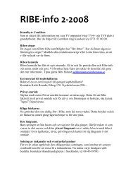 RIBE-info nr 2, 2008