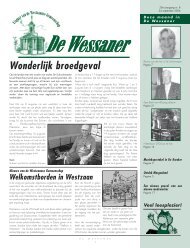 Wessaner september 2004.indd - Westzaan.info