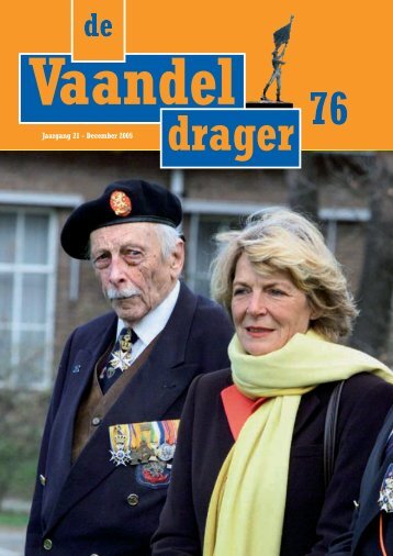 Vaandeldrager - Museum Brigade en Garde Prinses Irene