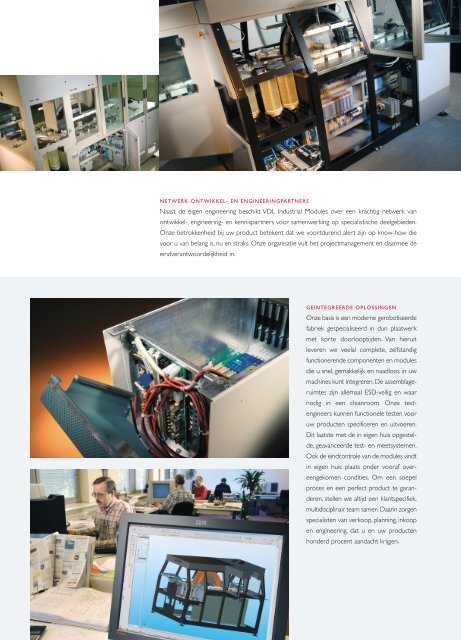 bedrijfsbrochure - VDL Industrial Modules