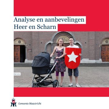 Analyse en aanbevelingen Heer en Scharn - Gemeente Maastricht