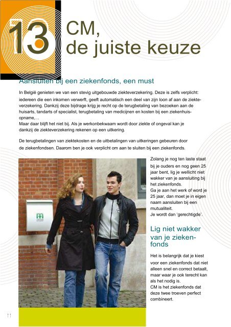 Infobrochure voor schoolverlaters en werkende jongeren - acvtje