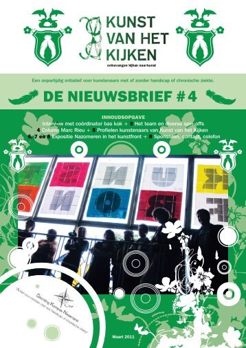 DE NIEUWSBRIEF # 4 - Kunst van het Kijken