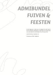 ADMIBUNDEL FUIVEN & FEESTEN - FOS Open Scouting