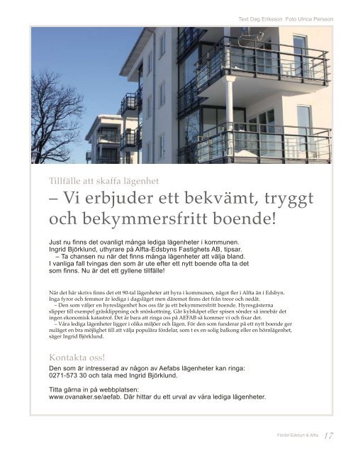 Fordel Edsbyn-Alfta nr 3 2009.pdf - Ovanåkers kommun