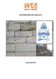 NATUURSTEEN NATUURLIJK!? Aarschot 2012 - WTA