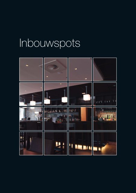 Inbouwspots - Maas en Hagoort lampen