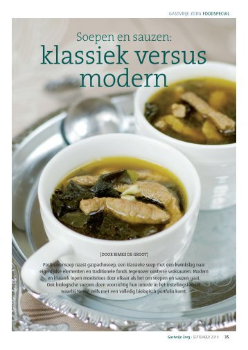 Klik hier voor het complete artikel in PDF formaat - Gastvrije Zorg