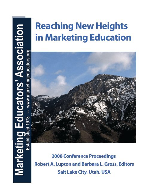 2008 - Marketing Educators' Association