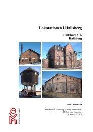 Lokstationsområdet Hallsberg_ Antikvarisk utredning och ...