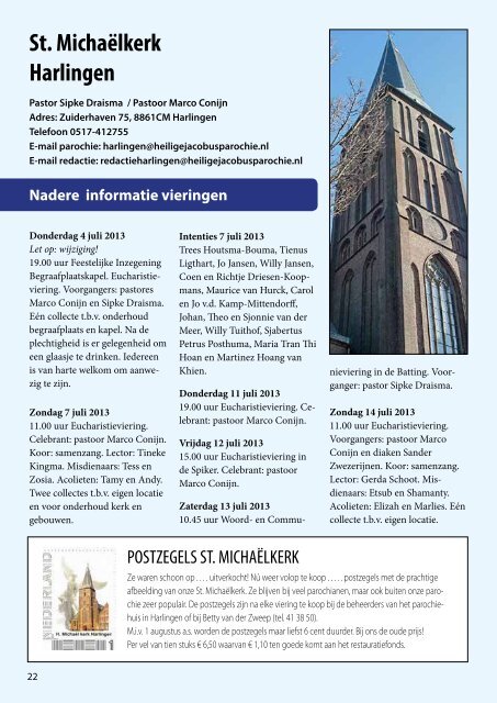 EDITIE - HEILIGE jacobus de meerdere