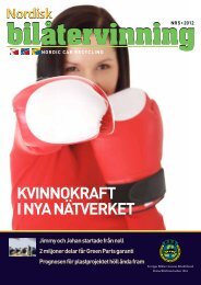 KVINNOKRAFT I NYA NÄTVERKET - SBR