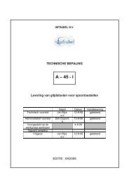 A – 45 - I - Infrabel