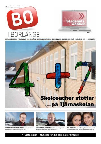 Nummer 1 2011 - Borlänge Energi