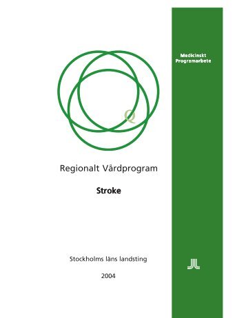 Regionalt Vårdprogram - Produktionssamordning