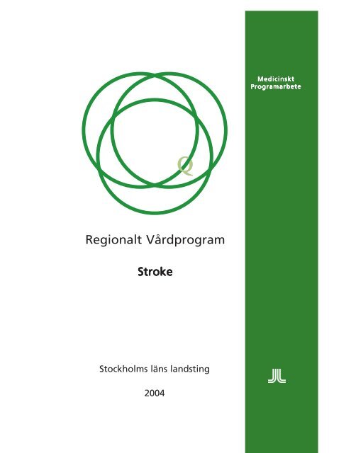 Regionalt Vårdprogram - Produktionssamordning