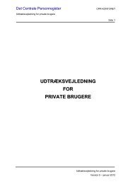 udtræksvejledning private brugere version 5.pdf - cpr