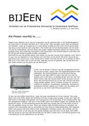 blad nummer 4 - PKN Oosterbeek - Wolfheze