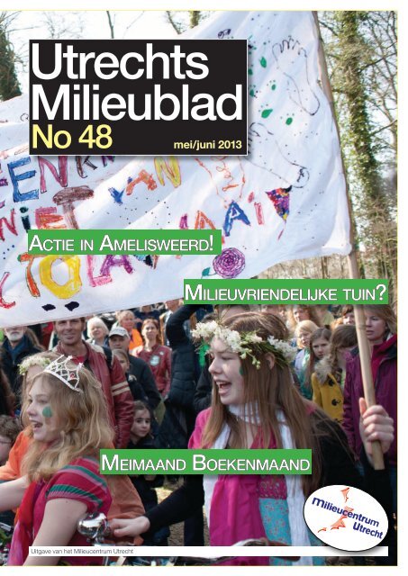 mei/juni 2013 - Milieucentrum Utrecht