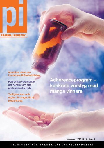 konkreta verktyg med många vinnare - Pharma Industry