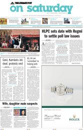 HLPC sets date with Regmi to settle poll law issues