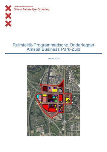 Ruimtelijk-Programmatische Onderlegger Amstel ... - Planviewer