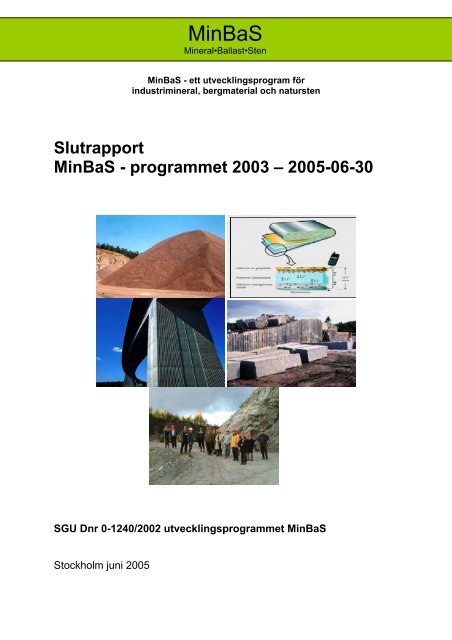 L s Programmets Slutrapport Sveriges Geologiska Unders kning l-s-programmets-slutrapport-sveriges-geologiska-unders-kning