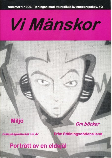 1999/1 - Vi Mänskor