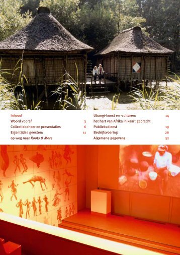 jaarverslag 2007 - Afrika Museum