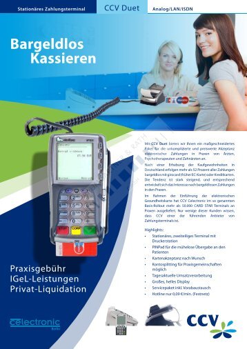 Bargeldlos Kassieren - Baumgartner & Rath Gmbh