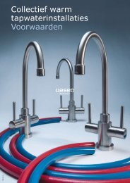 Bekijk de folder over Collectief Warm Tapwater - Oasen