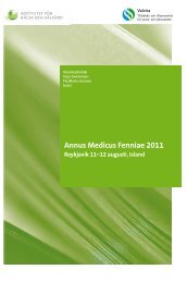 Annus Medicus Fenniae 2011 - Valvira.fi