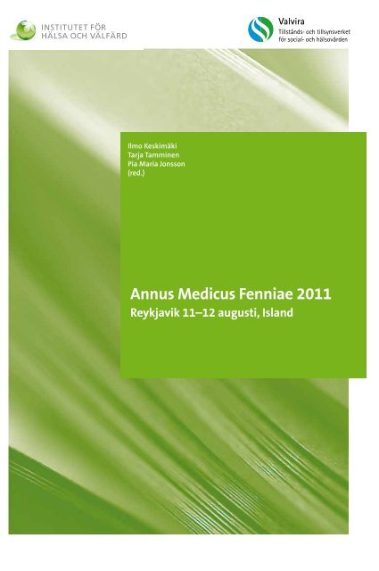 Annus Medicus Fenniae 2011 - Valvira.fi